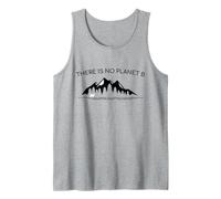 No Hay Cambio Climático Día de la Tierra del Planeta B Camiseta sin Mangas