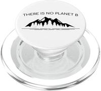 No Hay Cambio Climático Día de la Tierra del Planeta B PopSockets PopGrip para MagSafe