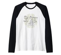 NO Hay Camino hacia LA Felicidad Buddha Buda Meditando Mandala Camiseta Manga Raglan