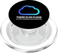No Hay Camisa de Nube... sólo un Geek de la computadora de PopSockets PopGrip para MagSafe
