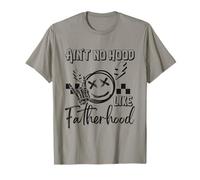 No hay capucha como la paternidad Retro Papá Día del Padre Camiseta
