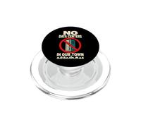 No Hay centros de Datos en Nuestra Ciudad Anti Data Center PopSockets PopGrip para MagSafe