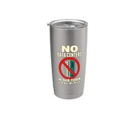 No hay centros de datos en nuestra ciudad Anti Data Center Vaso térmico de acero inoxidable de doble pared