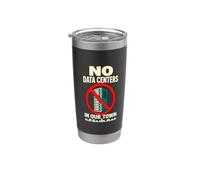 No hay centros de datos en nuestra ciudad Anti Data Center Vaso térmico de acero inoxidable de doble pared