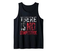 NO Hay Competencia. Camiseta sin Mangas