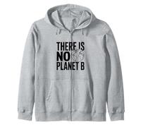 No Hay Conciencia Ambiental del Planeta B Sudadera con Capucha