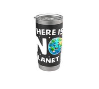 No hay conciencia de la Tierra del Planeta B Salve nuestro planeta Vaso térmico de acero inoxidable de doble pared
