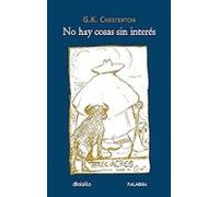 No Hay Cosas Sin Interés