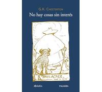 No Hay Cosas Sin Interés