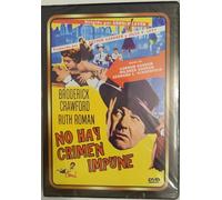 No Hay Crimen Impune, Down Three Dark Streets 1954 DVD Region 2 Audio Castellano e Ingles, Broderick Crawford, Ruth Roman, Martha Hyer, Arnold Laven