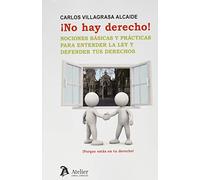¡no Hay Derecho!: Nociones Básicas Y Prácticas Para Entender La Ley Y