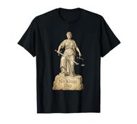 No Hay Día del Rey, Lady Justice Patriot Camiseta
