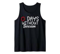 No hay días sin sarcasmo Camiseta sin Mangas