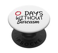 No hay días sin sarcasmo PopSockets PopGrip Adhesivo