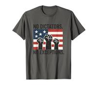 No Hay dictadores sin excepciones - Defender la Democracia Camiseta
