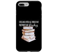 No Hay Disfrute como Leer la Cita de Jane Austen Carcasa para iPhone 7 Plus/8 Plus