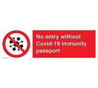 No hay entrada sin pasaporte de inmunidad Covid-19