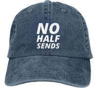 No Hay Envíos A Medias Gorra El Sol Casuales Gorra Beisbol Ajustable Sombrero Verano para Tenis Unisex Exteriores