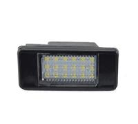 No hay error Luz matrícula Lámpara LED Para Números Licencia Coche Para Citroen Para C2 Para C3 Para C4 Para Hatchback 2004 2005 2006 2007 2008 2009 2010 Número Placa Luces(R side)