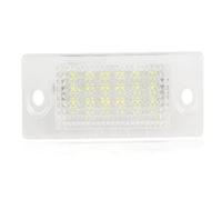 No hay error Luz matrícula Lámpara LED Para Placa De Matrícula De Coche Para Skoda Para Superb 2002 2003 2004 2005 2006 2007 2008 Número Placa Luces