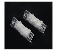 No hay error Luz matrícula Lámpara LED Para Placa Matrícula Coche Para VW Para Golf Para Caddy Para Passat Para Cimousint 2001 2002 2003 2004 2005 Número Placa Luces