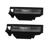 No hay error Luz matrícula Lámpara Matrícula Coche Lámpara Matrícula Trasera Para Hyundai para IX35 para TUCSON 2009 2010 2011 2012 2013 2014 2015 Número Placa Luces