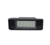 No hay error Luz matrícula Lámpara Matrícula Coche Luces Matrícula Para Citroen Para C2 Para C3 Para C4 Para C5 Para C6 Para C8 Para DS3 Número Placa Luces(R side)