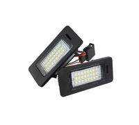 No hay error Luz matrícula Lámpara Placa Matrícula LED Para Coche Para A1 Para A3 Para A4 Para S4 Para A5 Para Q5 Para A6 Para A7 2007 2008 2009 2010 2011 Número Placa Luces
