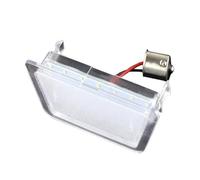 No hay error Luz matrícula Luz De LED Para Placa De Matrícula Coche Para Opel Para Astra G 1998 1999 2000 2001 2002 2003 2004 Número Placa Luces