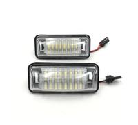 No hay error Luz matrícula Luz LED Para Matrícula Coche Lámpara Placa Matrícula Blanca Para Toyota Para Scion Para FR-S Para GT-86 Para FT-86 2012 Número Placa Luces