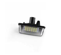 No hay error Luz matrícula Luz LED Para Matrícula Coche Para Toyota Para Majesta Para Previa Para ACR50 Para GSR50 2006 2007 2008 2009 2010 Número Placa Luces(R side)