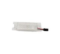 No hay error Luz matrícula Luz LED Para Placa Matrícula Coche Para Opel Para Vectra C Para Zafira B Para Tigra B 2003 2004 2005 2006 2007 2008 2009 2010 Número Placa Luces(L side)