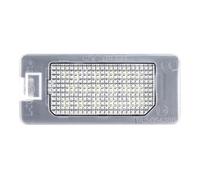No hay error Luz matrícula Luz Placa LED Coche Lámpara Con Números Trasera Para VW Para Golf Para Estate Para MK6 Para MK7 Para Passat Para B6 Para B7 Para Polo 2010-2019 Número Placa Luces
