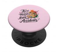 No Hay Errores, Solo Felices pequeños Accidentes Artistas PopSockets PopGrip Adhesivo