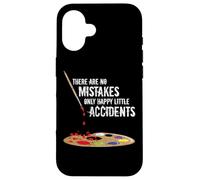 No Hay Errores, Solo pequeños Accidentes Felices - Bob Gift Carcasa para iPhone 16