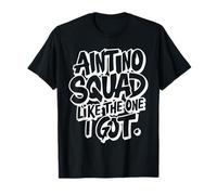 No hay escuadrón como el que tengo divertido Crew Camiseta