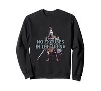 No Hay Excusas en el diseño de Arena Warrior Sudadera