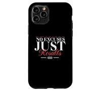 No Hay Excusas Solo Resultados - Urban Typography Streetwear Carcasa para iPhone 11 Pro