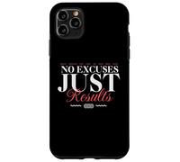 No Hay Excusas Solo Resultados - Urban Typography Streetwear Carcasa para iPhone 11 Pro MAX