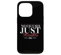 No Hay Excusas Solo Resultados - Urban Typography Streetwear Carcasa para iPhone 13 Pro