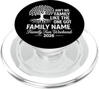 No Hay Familia como la Que Tenemos 2026 Reunión Familiar PopSockets PopGrip para MagSafe