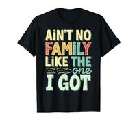 No Hay Familia como la Que Tengo a Juego reunión Familiar Camiseta gráfica económica