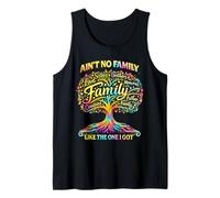 No Hay Familia como la Que Tengo Divertida reunión Familiar Camiseta sin Mangas