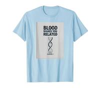 No Hay Familia como la Que Tengo - La Lealtad Hace Familia Camiseta, Hombre, Azul Bebé, XXL