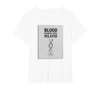 No Hay Familia como la Que Tengo - La Lealtad Hace Familia Camiseta, Mujer Tallas Grandes, Blanco, 1XL Grande