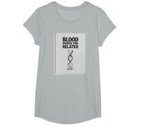 No Hay Familia como la Que Tengo - La Lealtad Hace Familia Camiseta, Niñas, Gris Jaspeado, XS