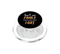 No Hay Familia como la reunión a Juego con la Camisa de The One I Got PopSockets PopGrip para MagSafe