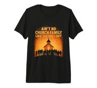 No Hay Familia de la Iglesia como la Que Tengo Camiseta Premium