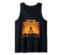 No Hay Familia de la Iglesia como la Que Tengo Camiseta sin Mangas