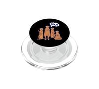 No Hay Familia de suricatas I No Fun PopSockets PopGrip para MagSafe